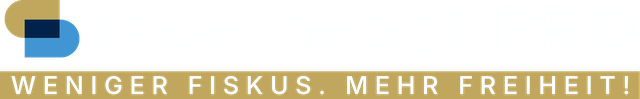 Steuerhebel PRO – Weniger Fiskus. Mehr Freiheit!
